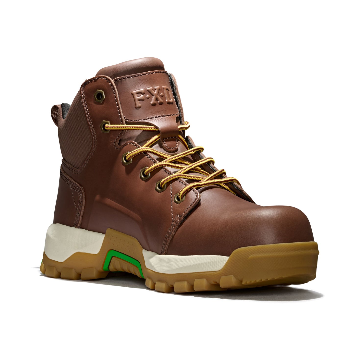 FXD - WB3 Lace Up Boot (Choc/Gum)