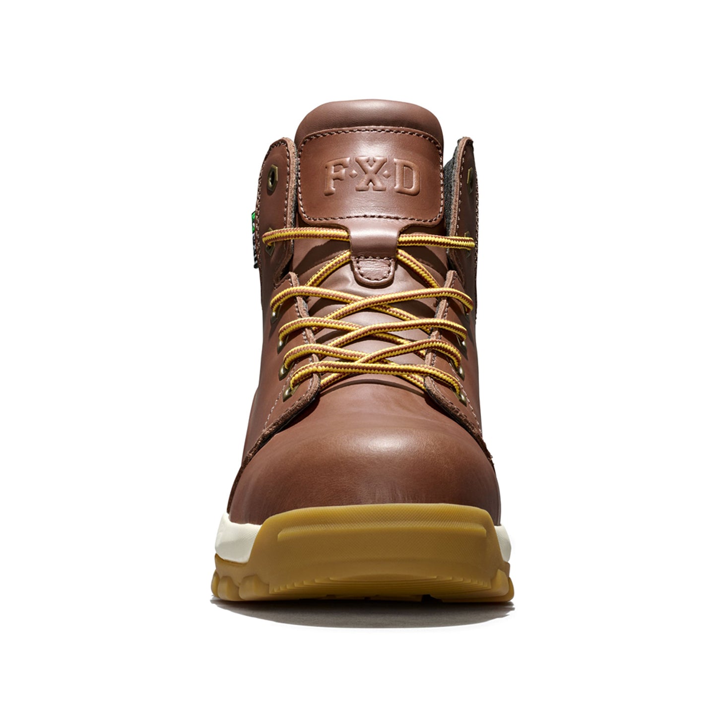 FXD - WB3 Lace Up Boot (Choc/Gum)