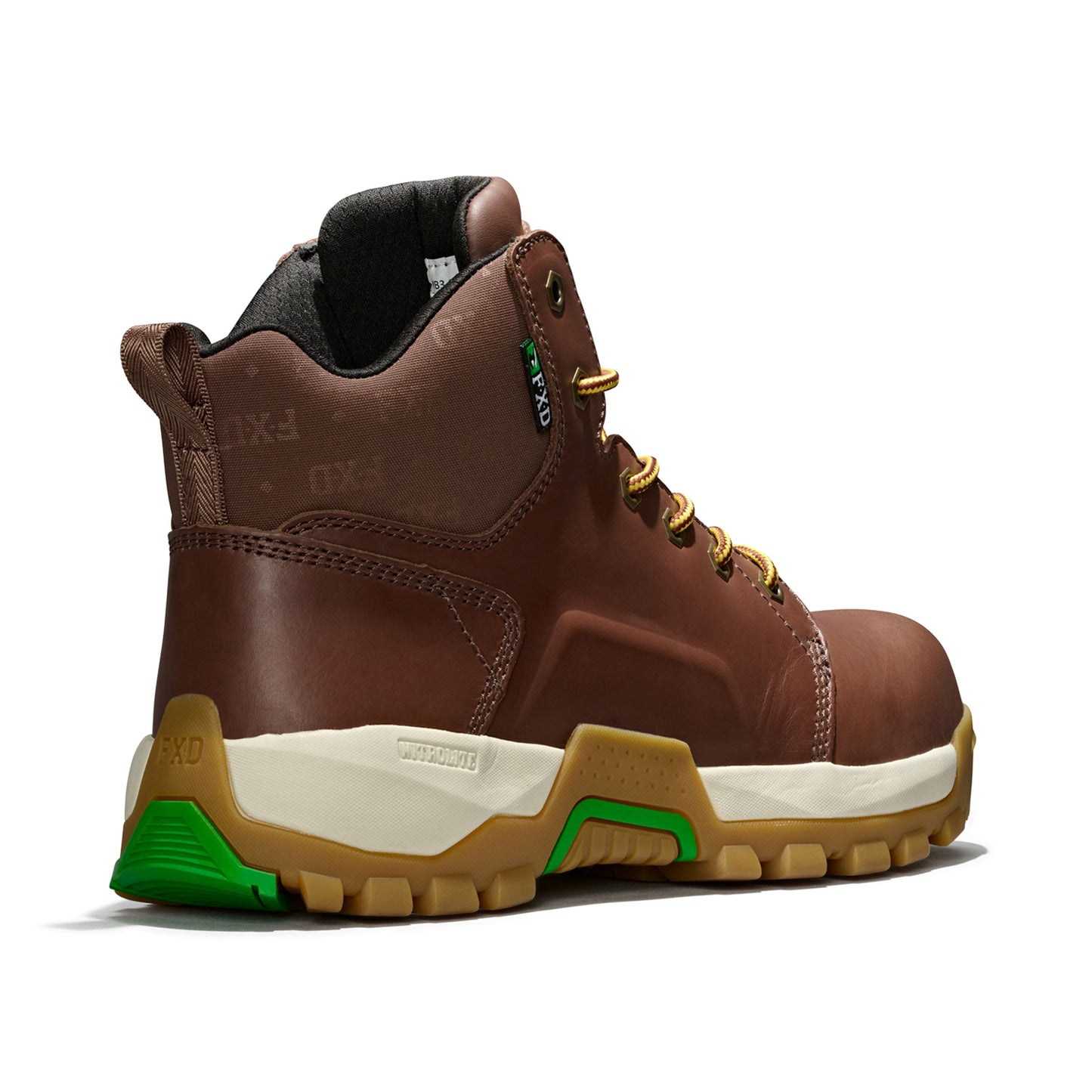 FXD - WB3 Lace Up Boot (Choc/Gum)