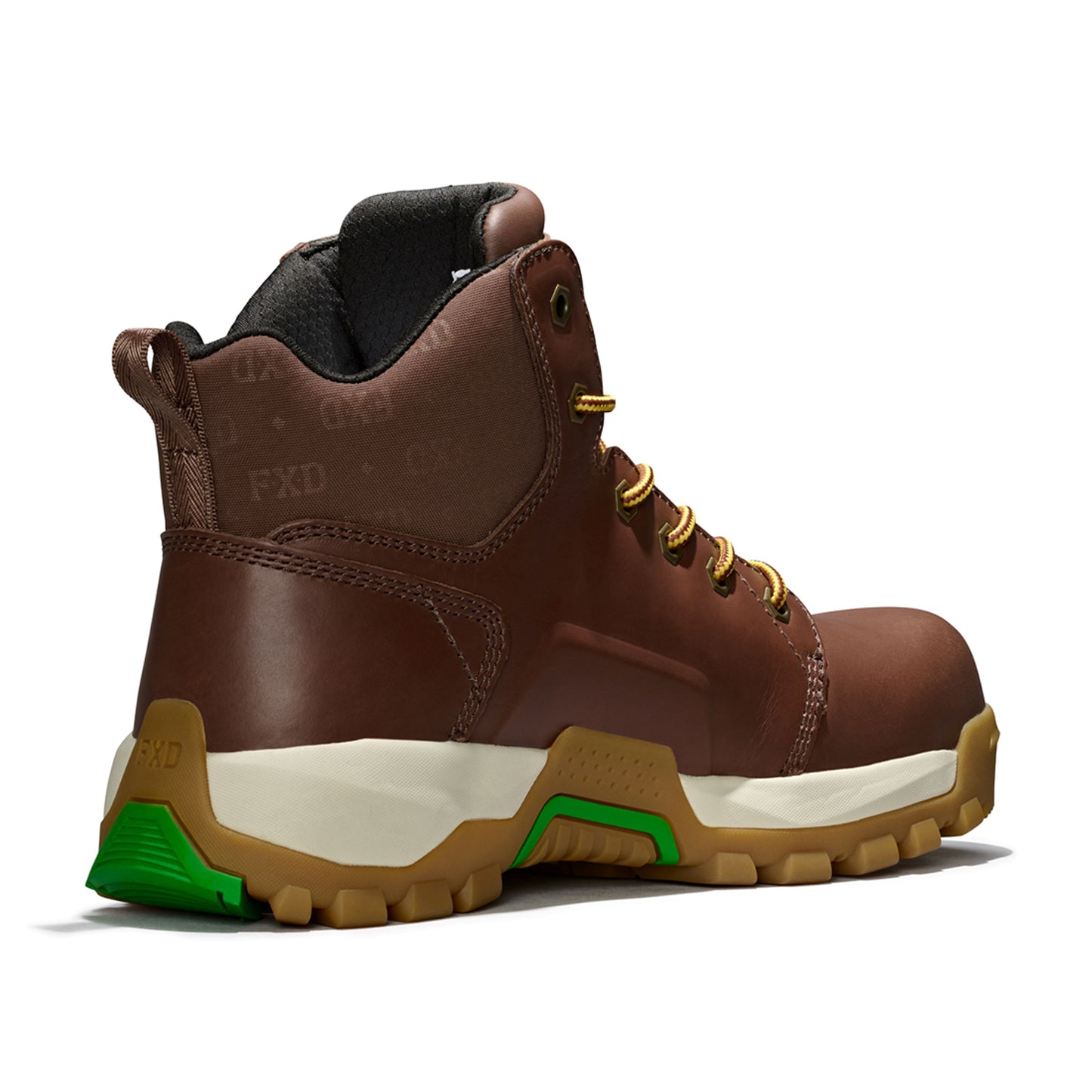 FXD - WB3 Lace Up Boot (Choc/Gum)