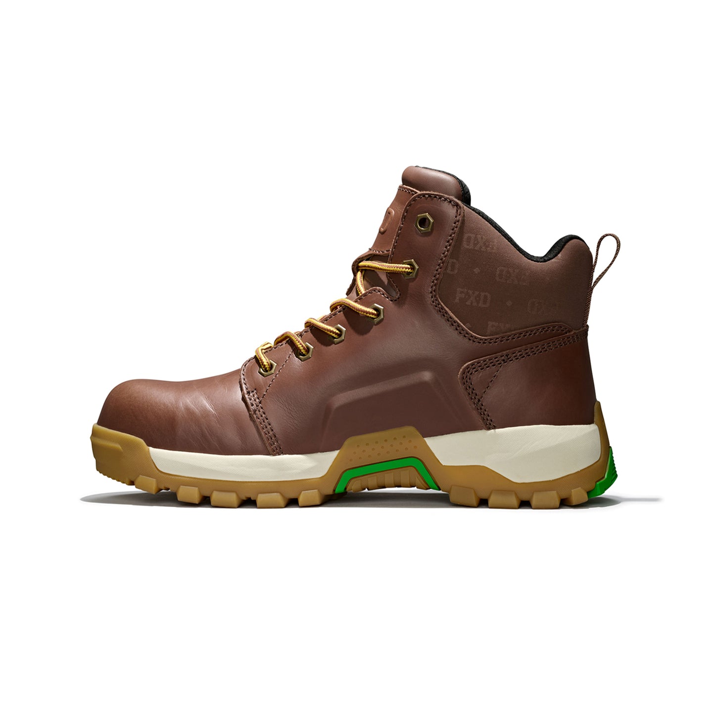 FXD - WB3 Lace Up Boot (Choc/Gum)