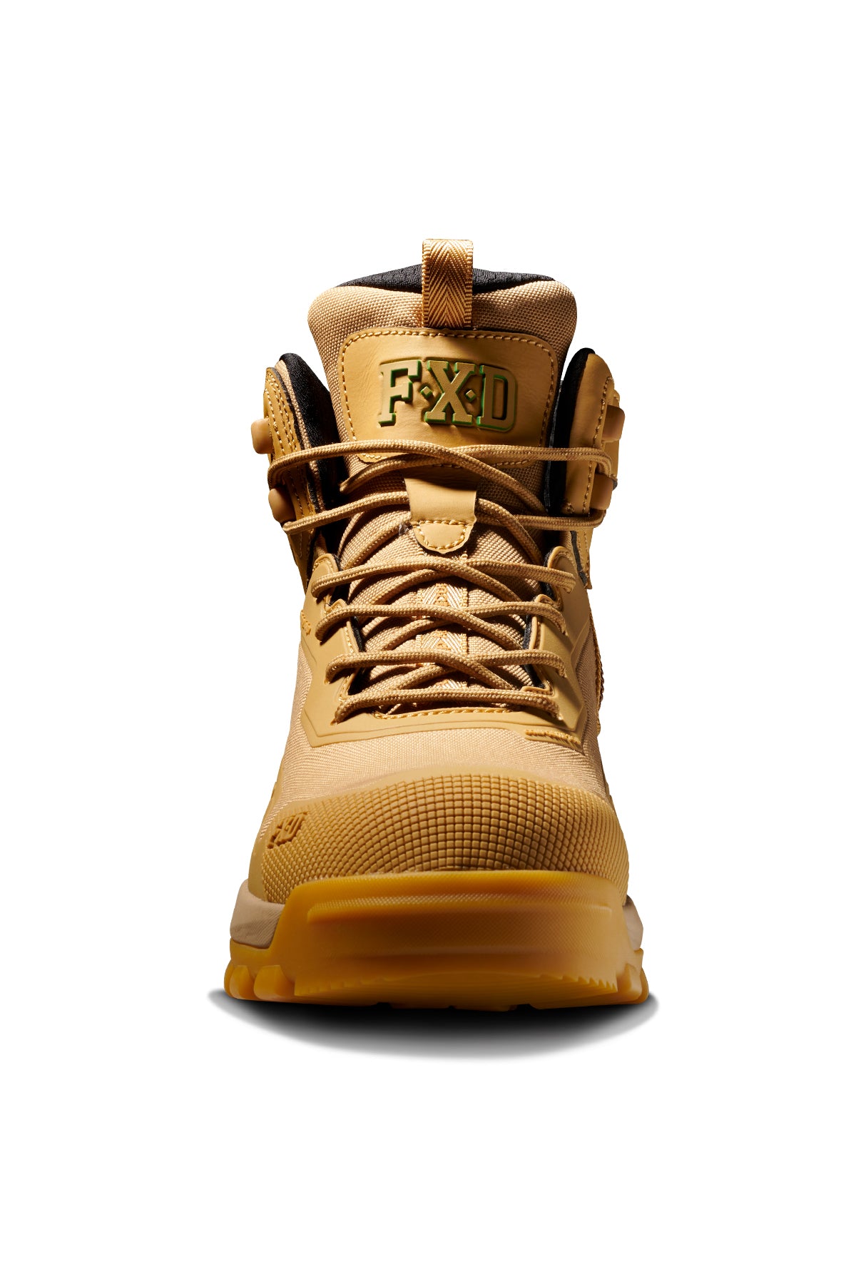 FXD - WB6 Mid Cut Work Boot (Wheat)