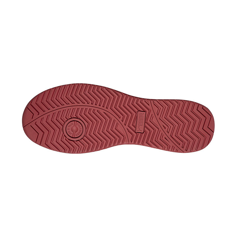 Puma - Frontcourt Mid Safety Shoe (Black/Red)