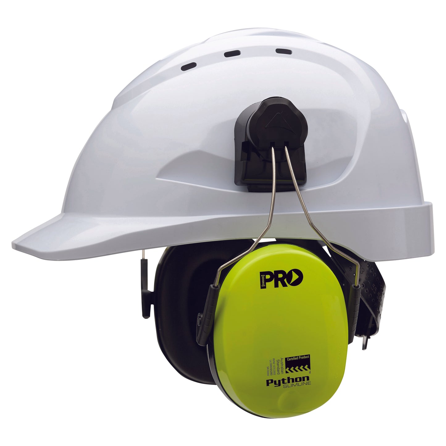 Pro Choice - Python® Slimline Safety Hard Hat Earmuffs Class 5 31db