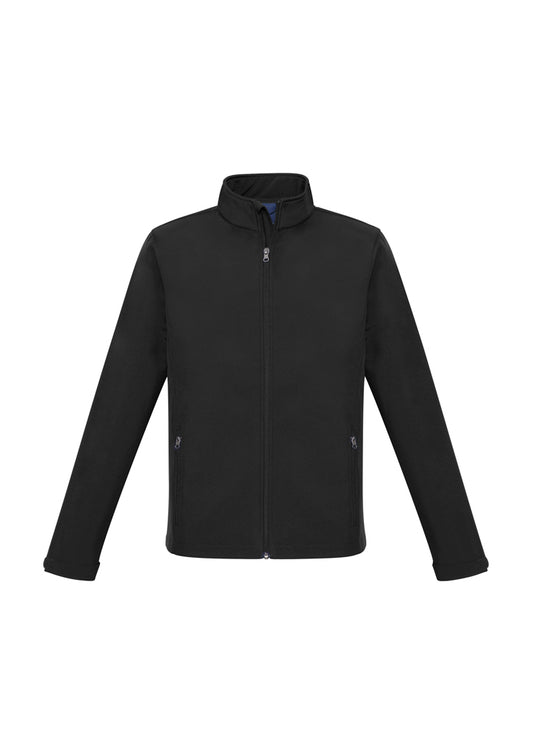 Biz Collection - Mens Apex Lightweight Softshell Jacket (Black)