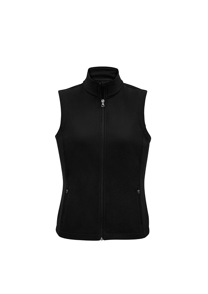 Biz Collection - Womens Apex Vest (Black)