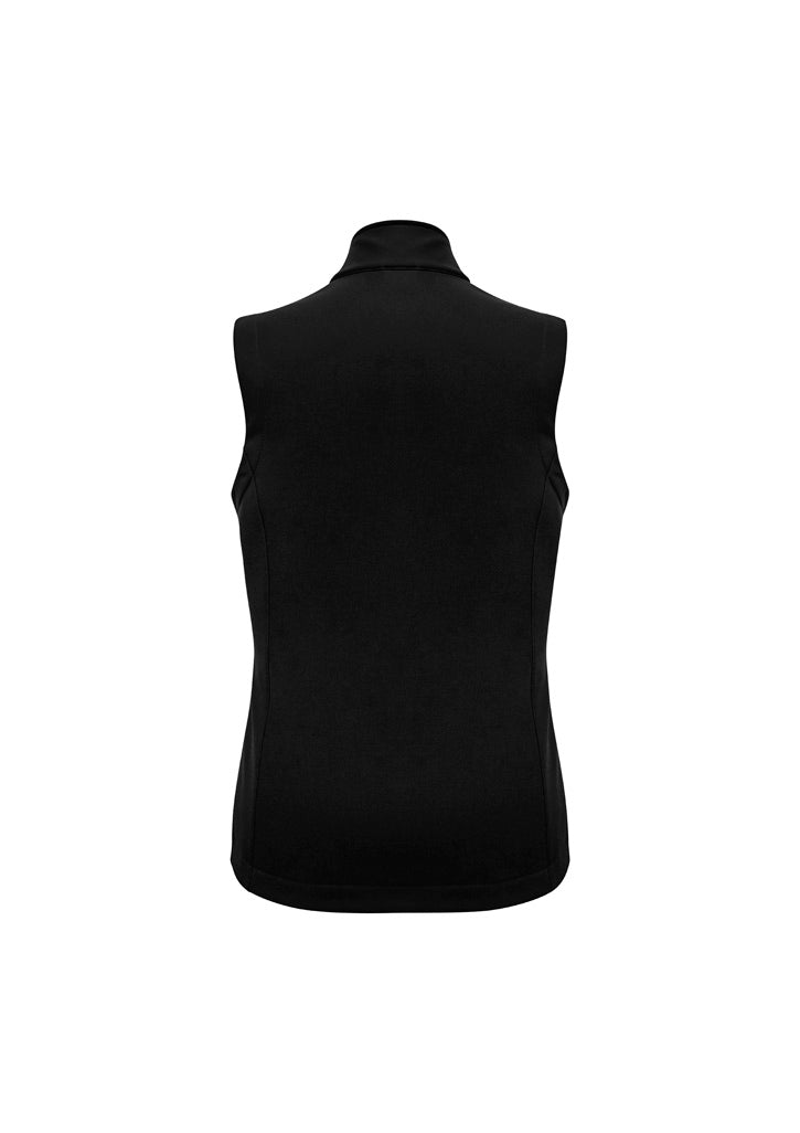 Biz Collection - Womens Apex Vest (Black)