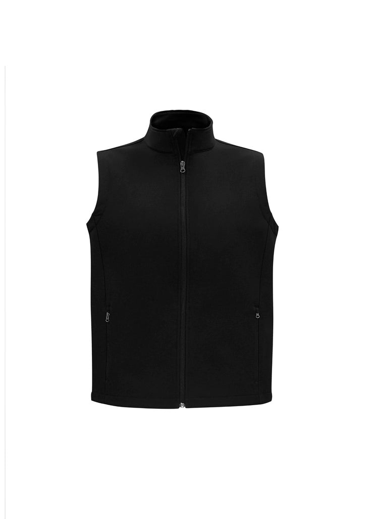 Biz Collection - Mens Apex Vest (Black)