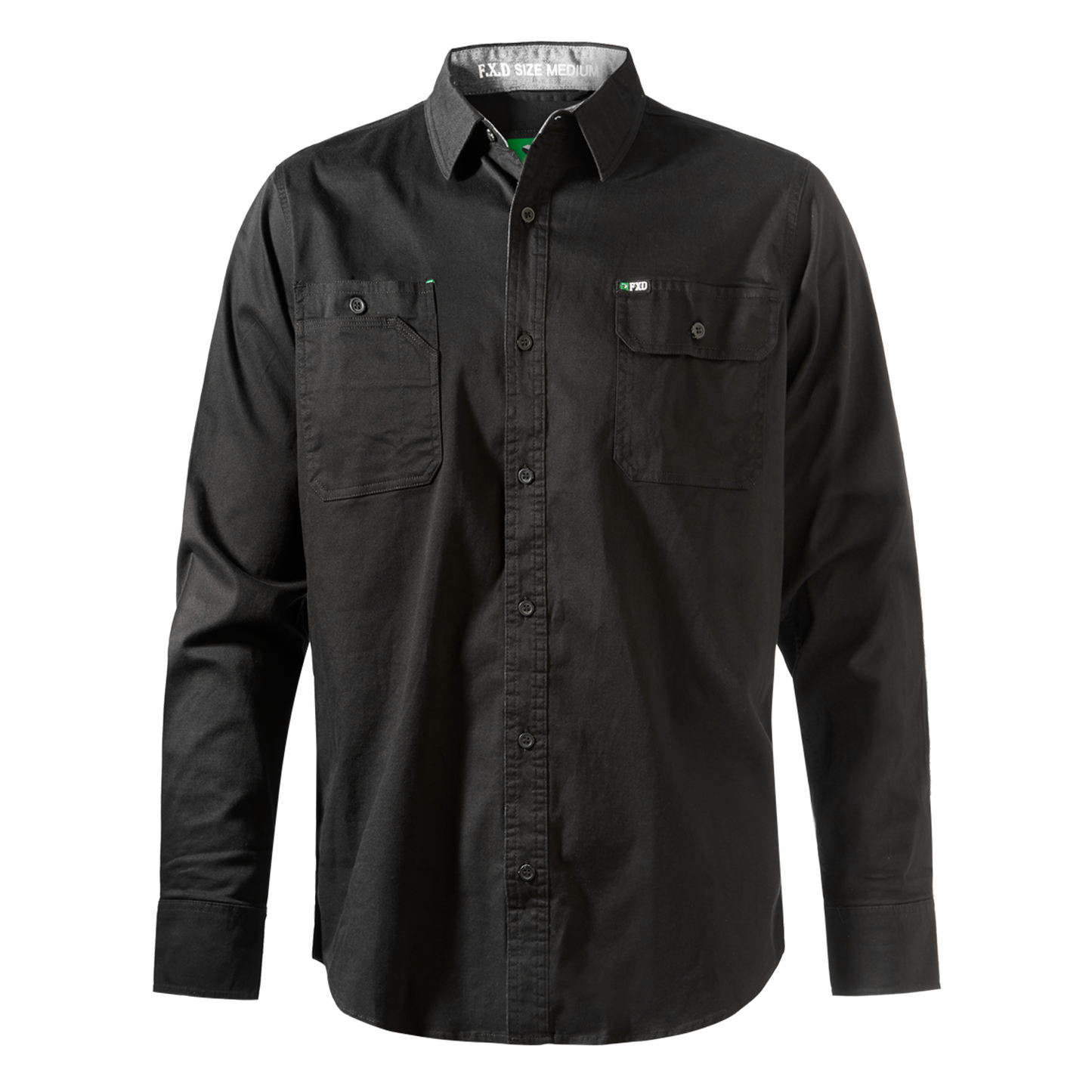 FXD - LSH1 Long Sleeve Work Shirt (Black)