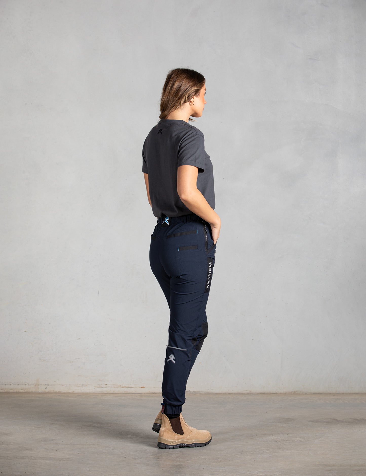 Anthem - Womens Triumph Pant (Navy)