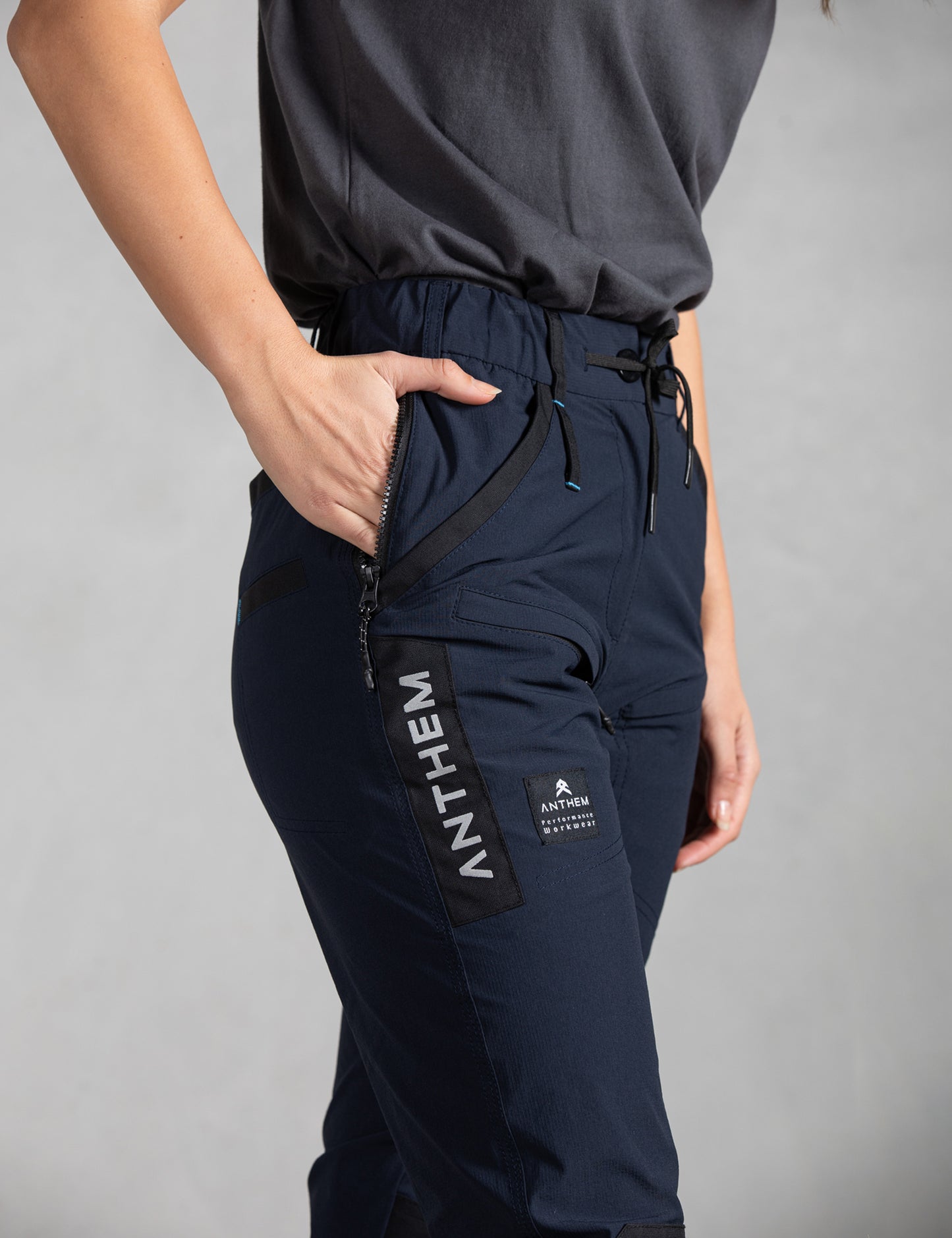 Anthem - Womens Triumph Pant (Navy)