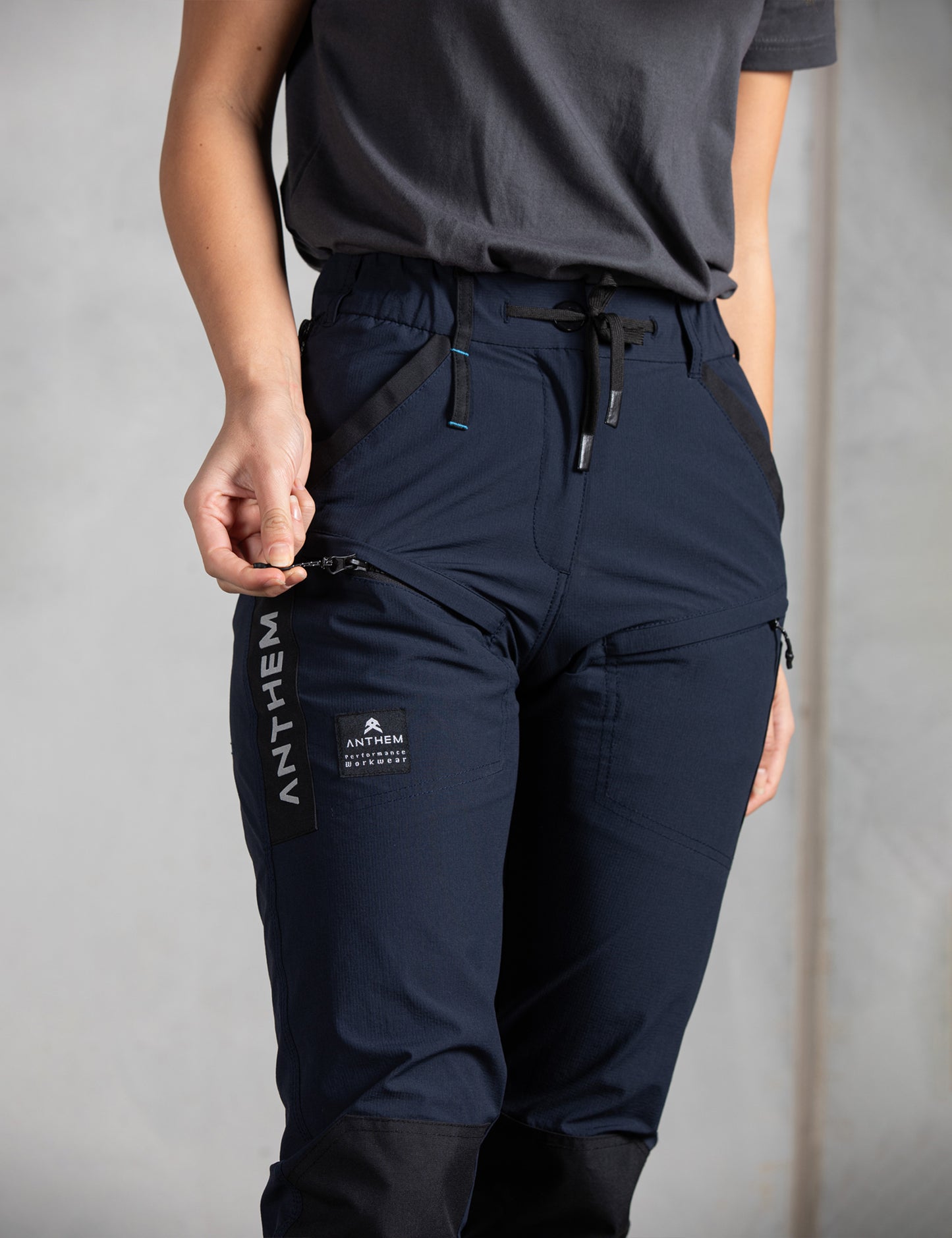 Anthem - Womens Triumph Pant (Navy)