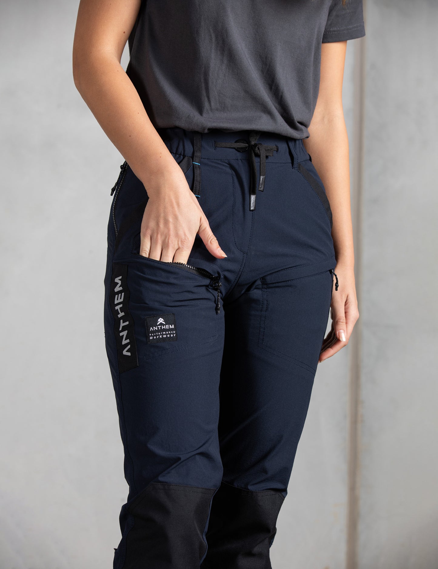 Anthem - Womens Triumph Pant (Navy)