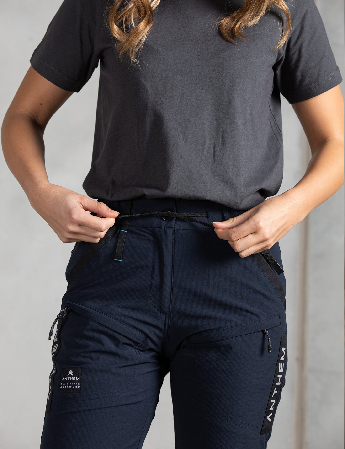 Anthem - Womens Triumph Pant (Navy)