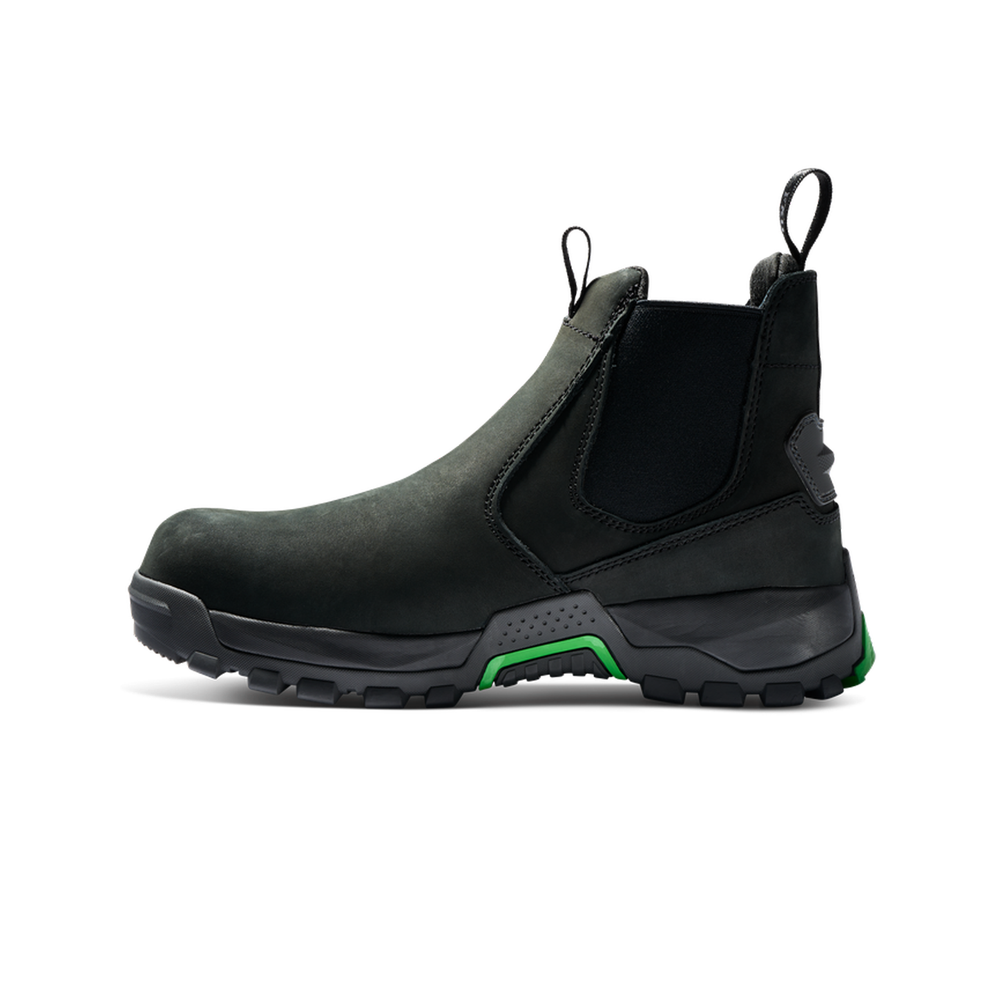 FXD - WB4 Slip On Work Boot (Black)