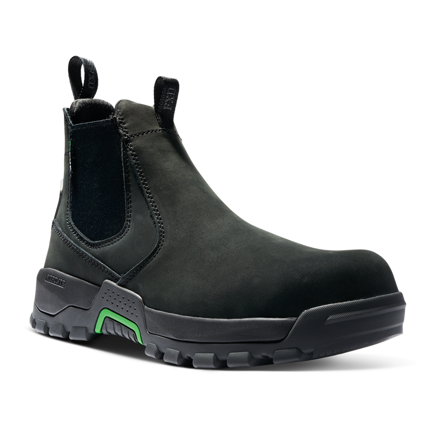 FXD - WB4 Slip On Work Boot (Black)