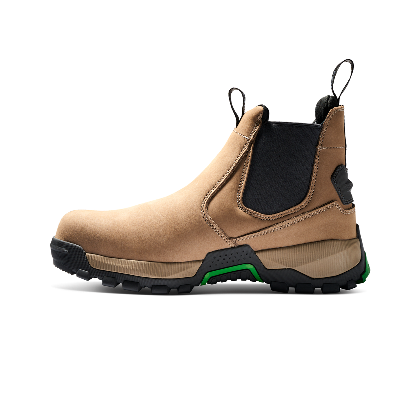 FXD - WB4 Slip On Work Boot (Stone)