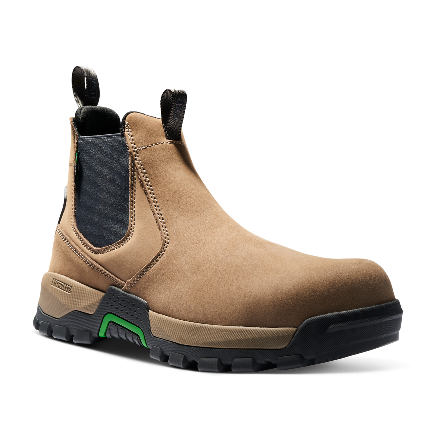 FXD - WB4 Slip On Work Boot (Stone)