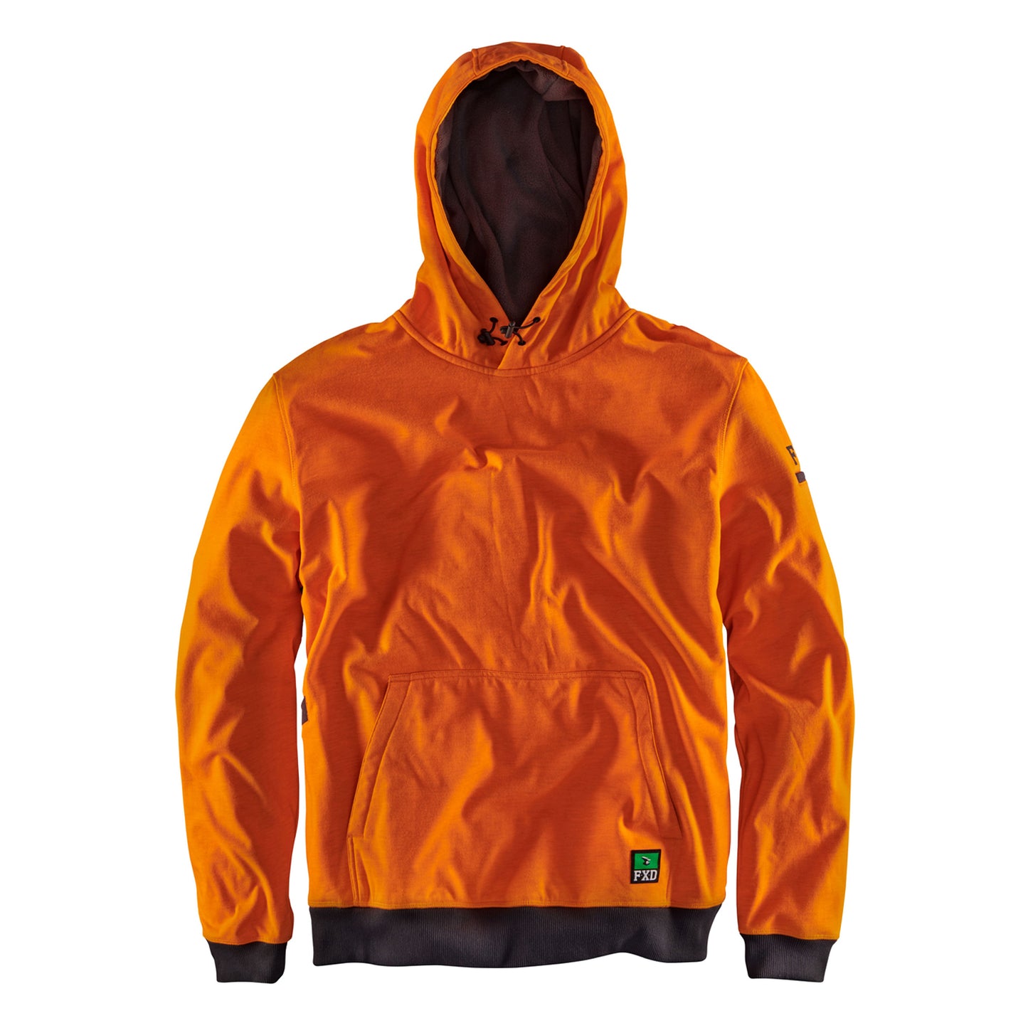 FXD - WF1 Work Fleece Hi Vis Hoodie (Hi Vis Orange)