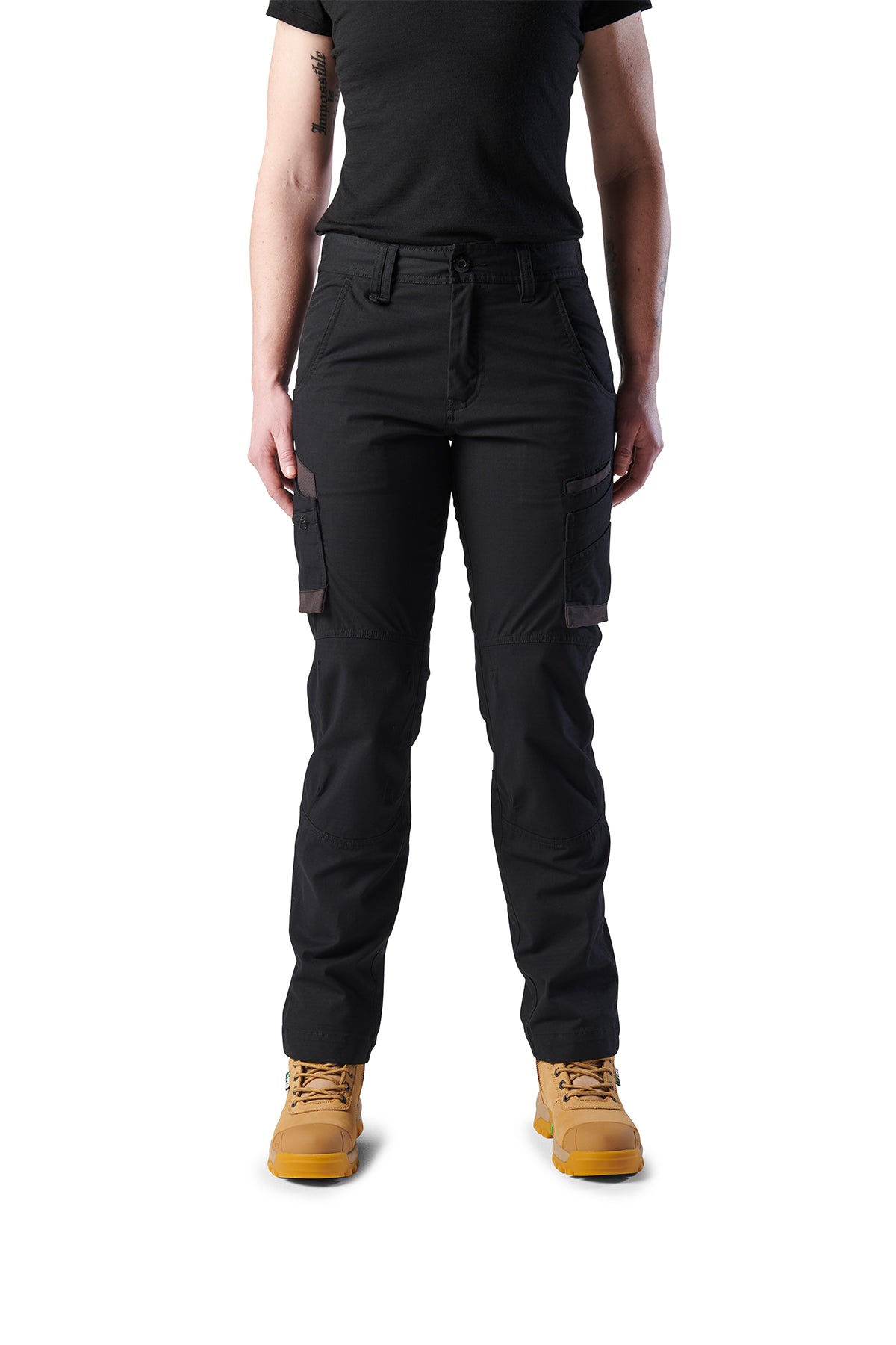 FXD - WP-7W Womens Work Pant (Black)