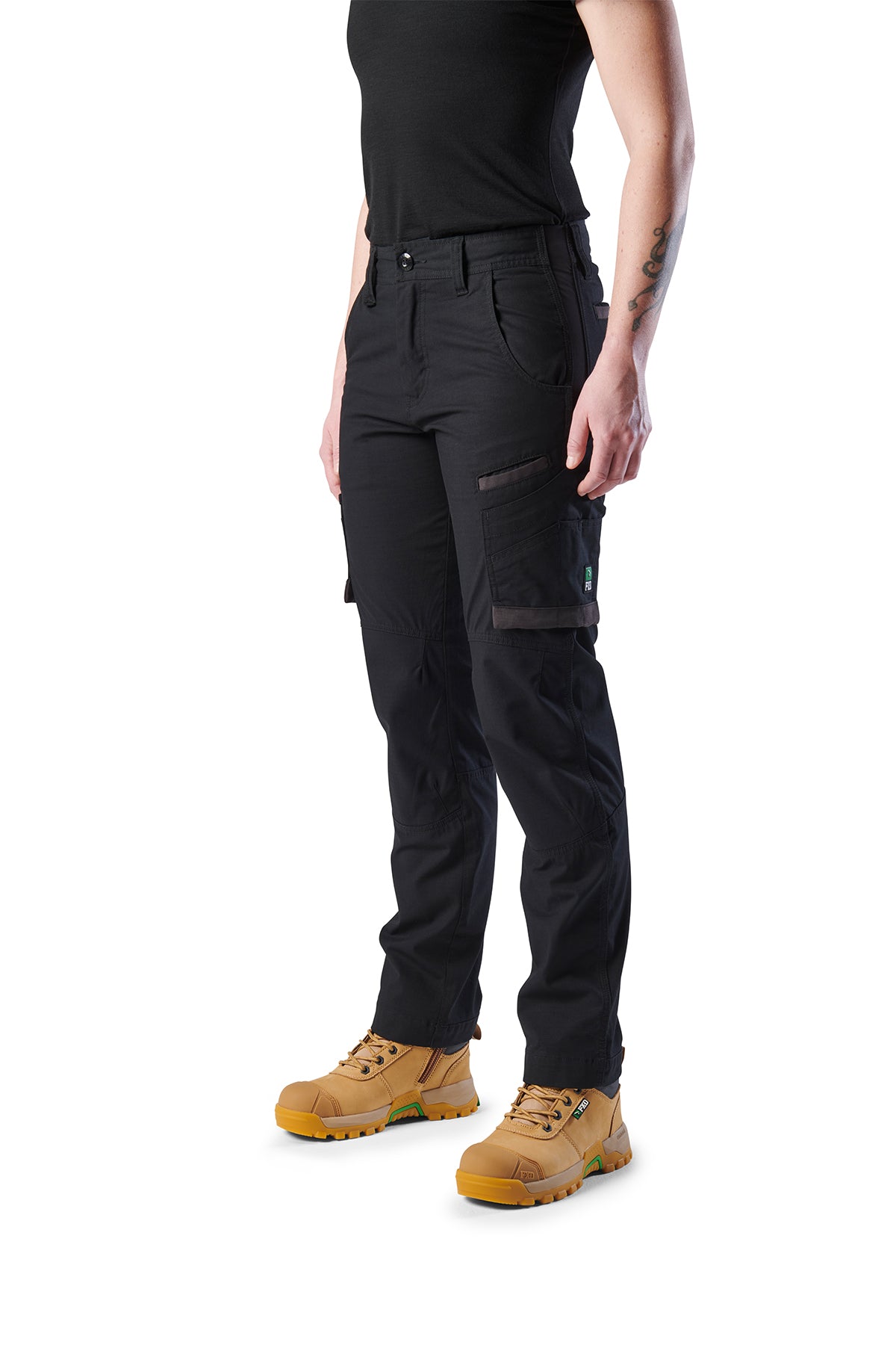 FXD - WP-7W Womens Work Pant (Black)