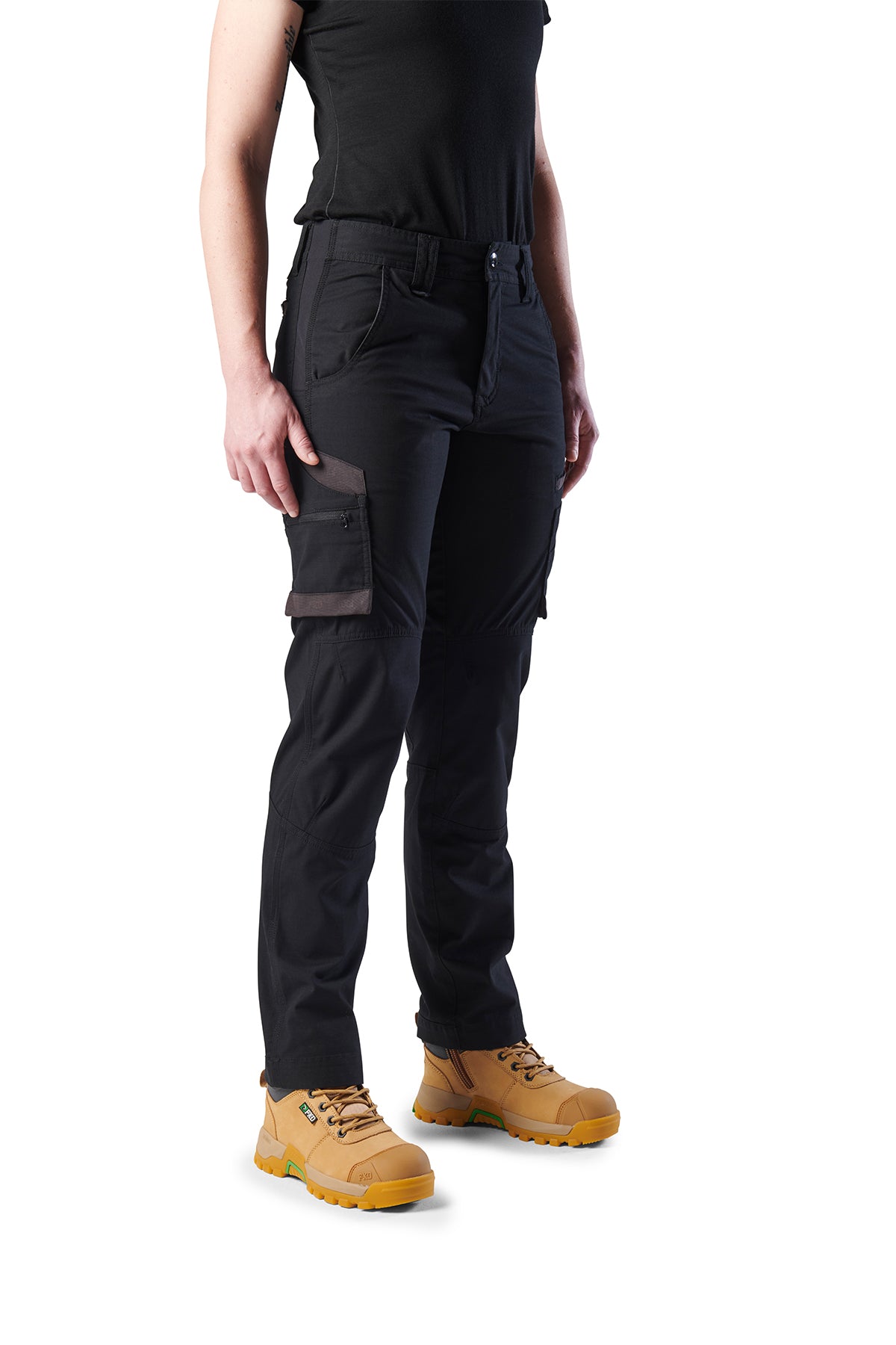 FXD - WP-7W Womens Work Pant (Black)