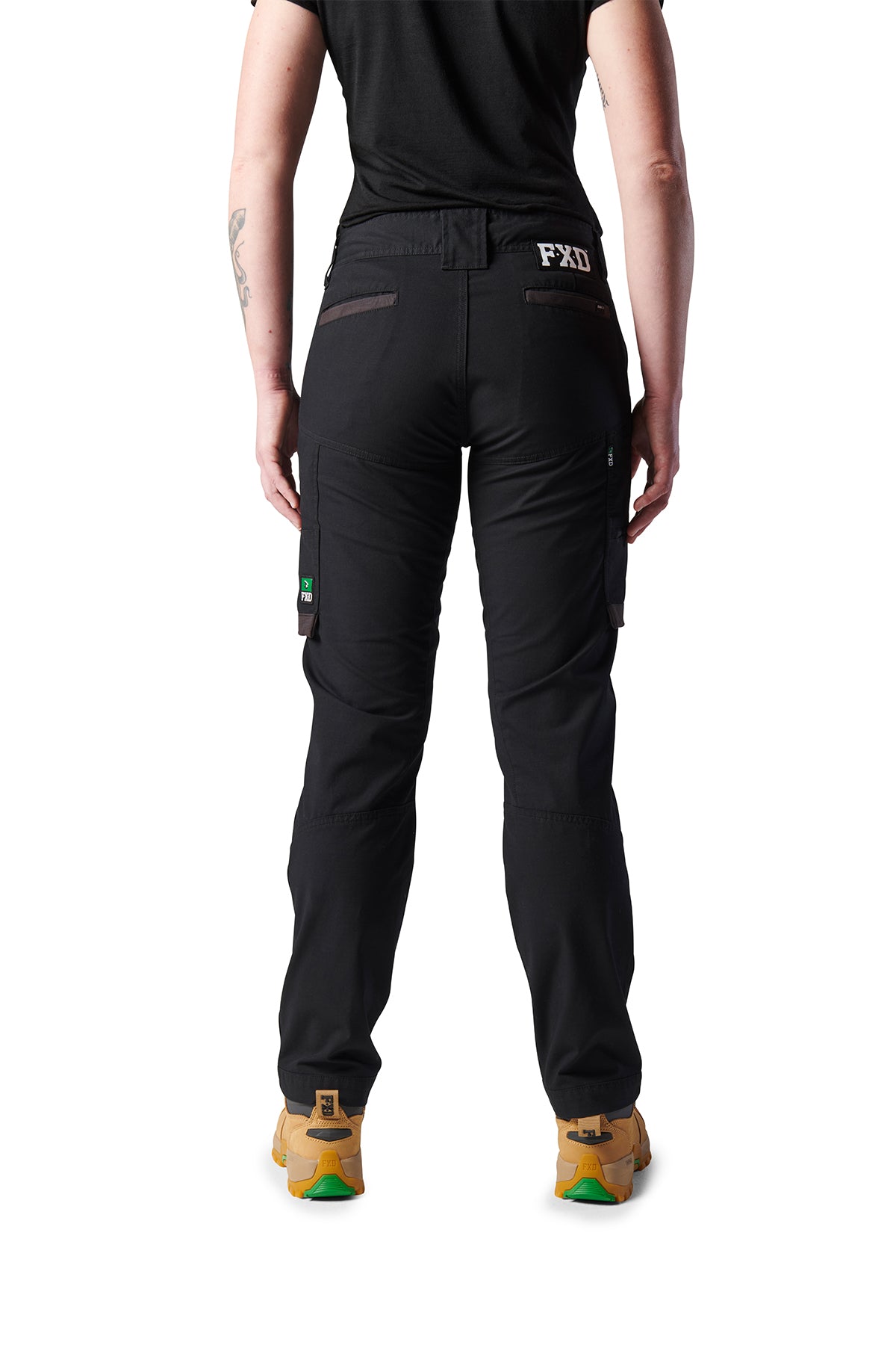 FXD - WP-7W Womens Work Pant (Black)