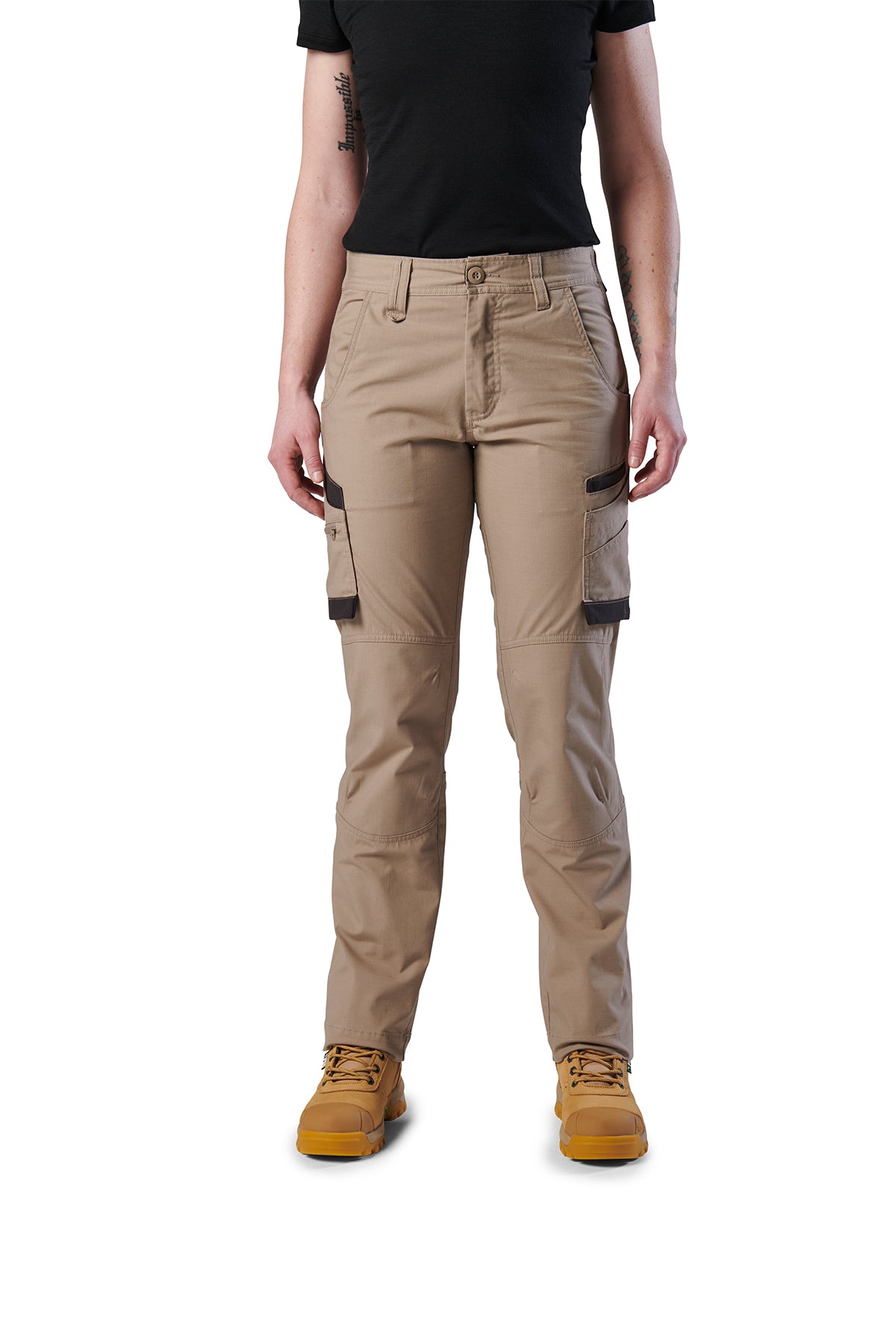 FXD - WP-7W Womens Work Pant (Khaki)