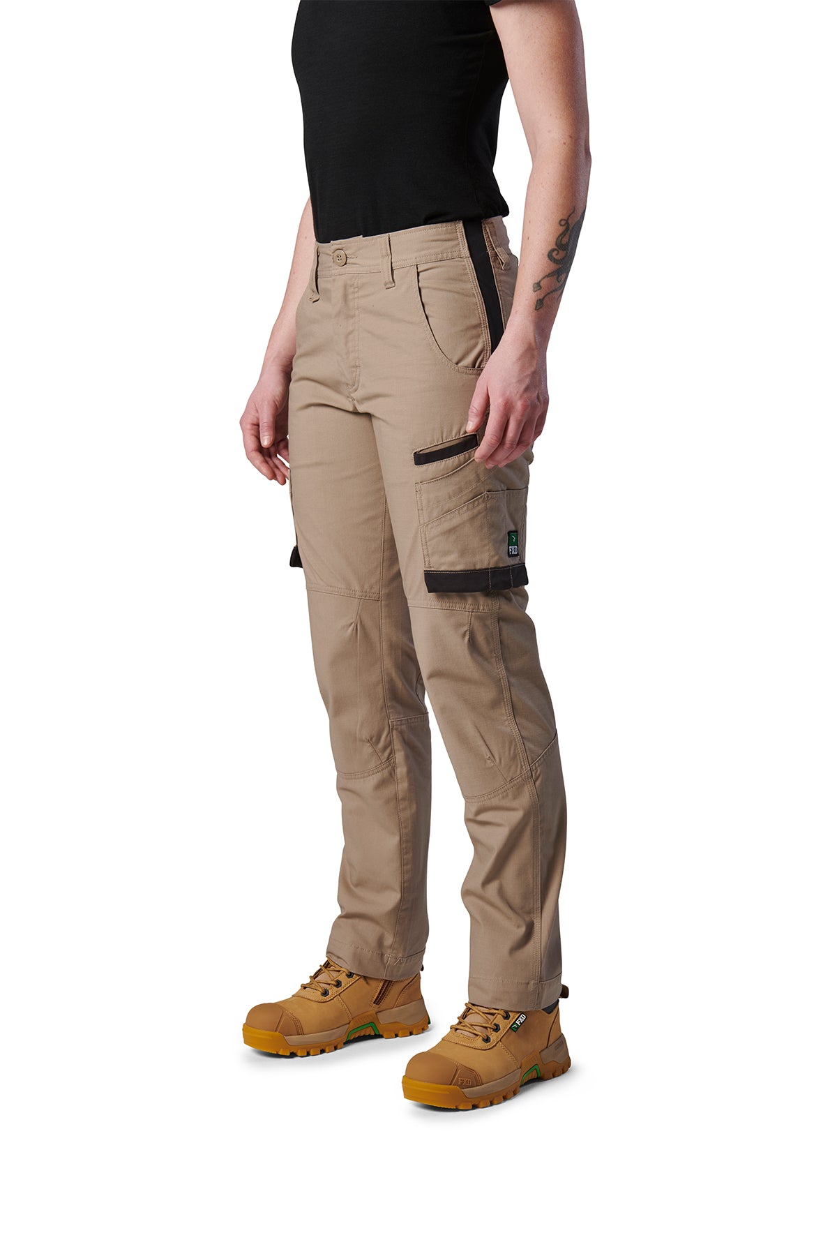 FXD - WP-7W Womens Work Pant (Khaki)