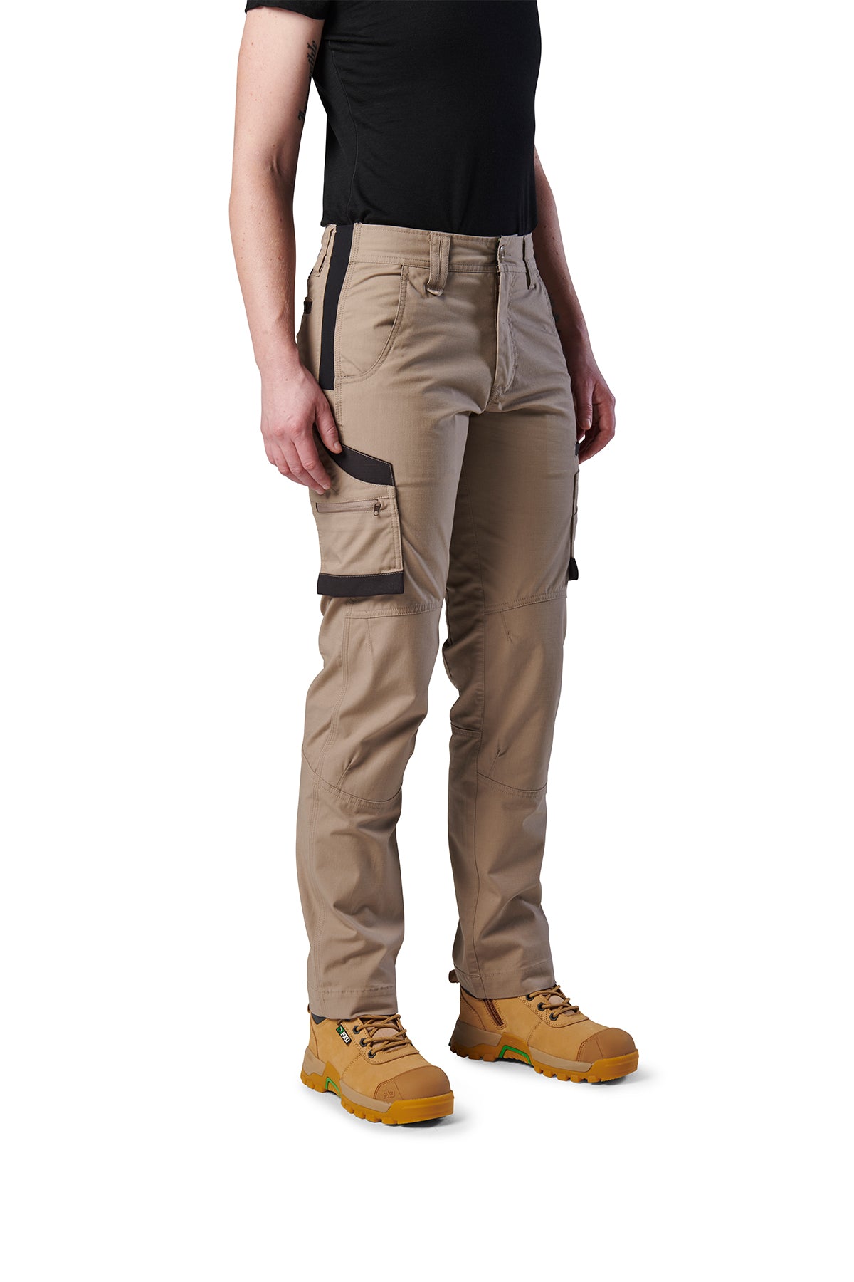 FXD - WP-7W Womens Work Pant (Khaki)