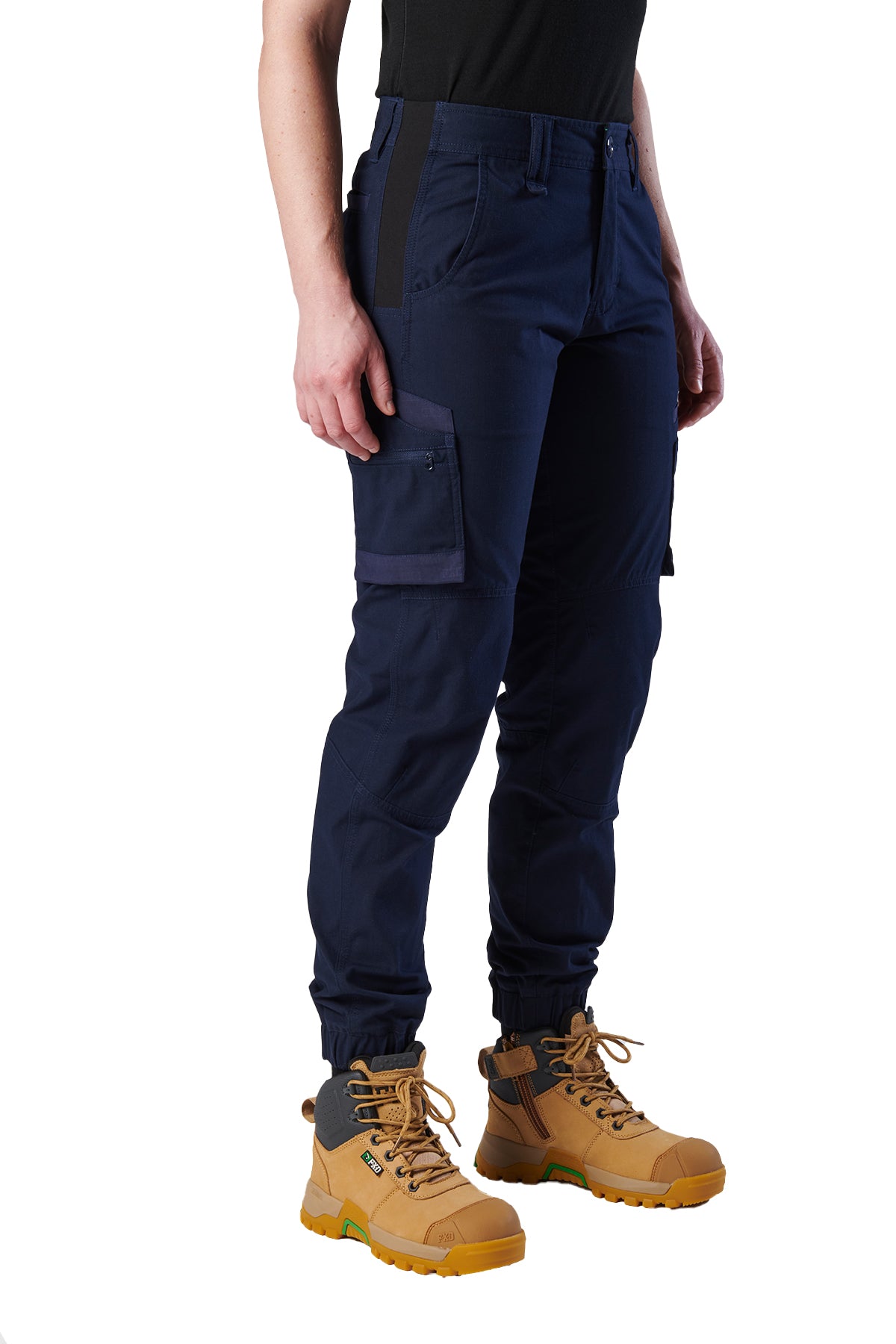 FXD - WP-8W Womens Cuffed Work Pant (Navy)