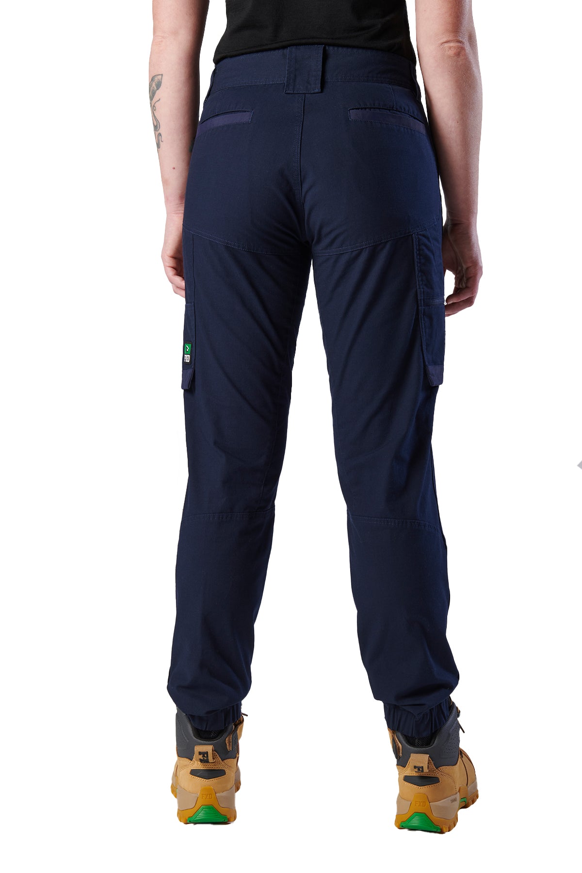 FXD - WP-8W Womens Cuffed Work Pant (Navy)