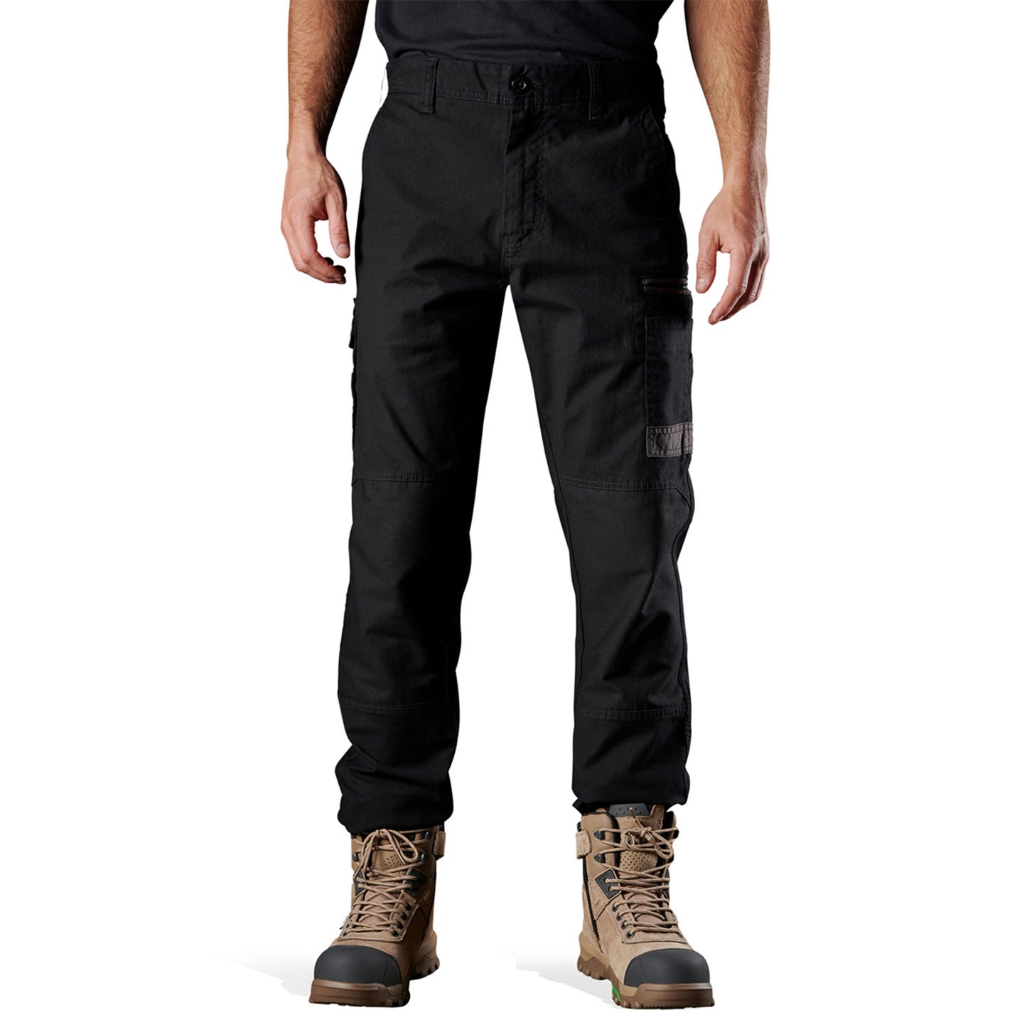 FXD - WP3 Stretch Work Pants (Black) – The Workwear Store