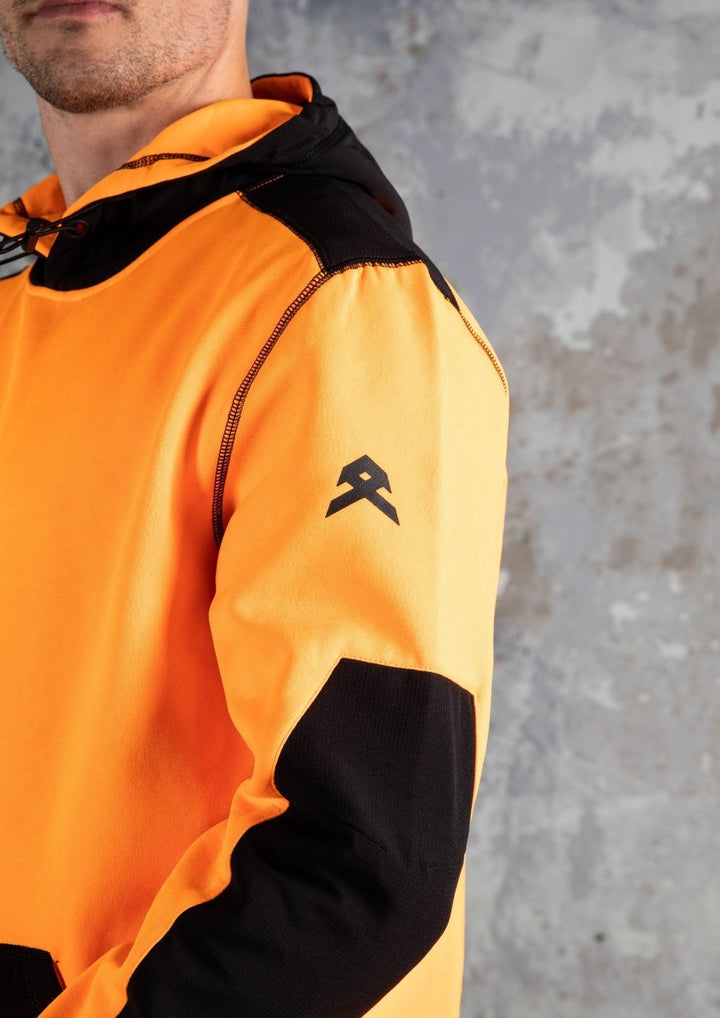 Anthem - Hi Vis Tech Hooded Sweatshirt (Hi Vis Orange)