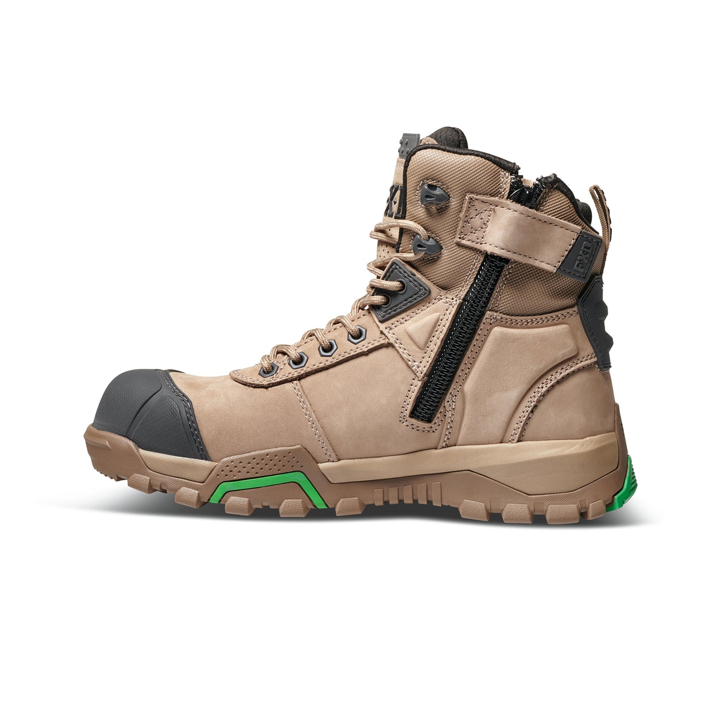 FXD - WB1 High Cut Work Boot (Stone)