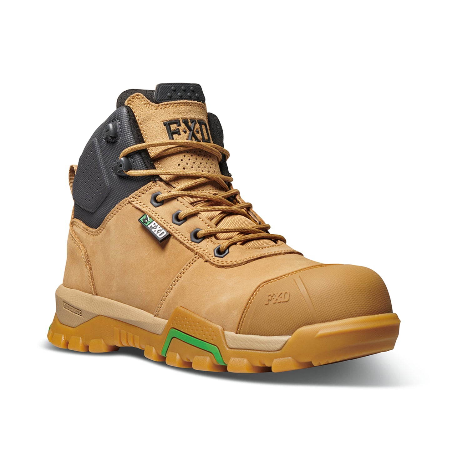 FXD - WB2 Mid Cut Work Boot (Wheat)