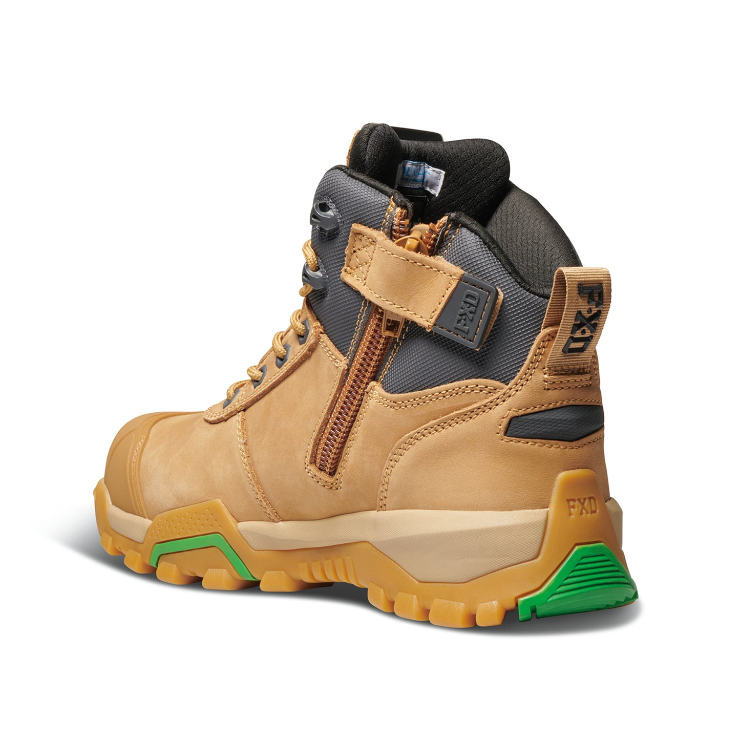 FXD - WB2 Mid Cut Work Boot (Wheat)