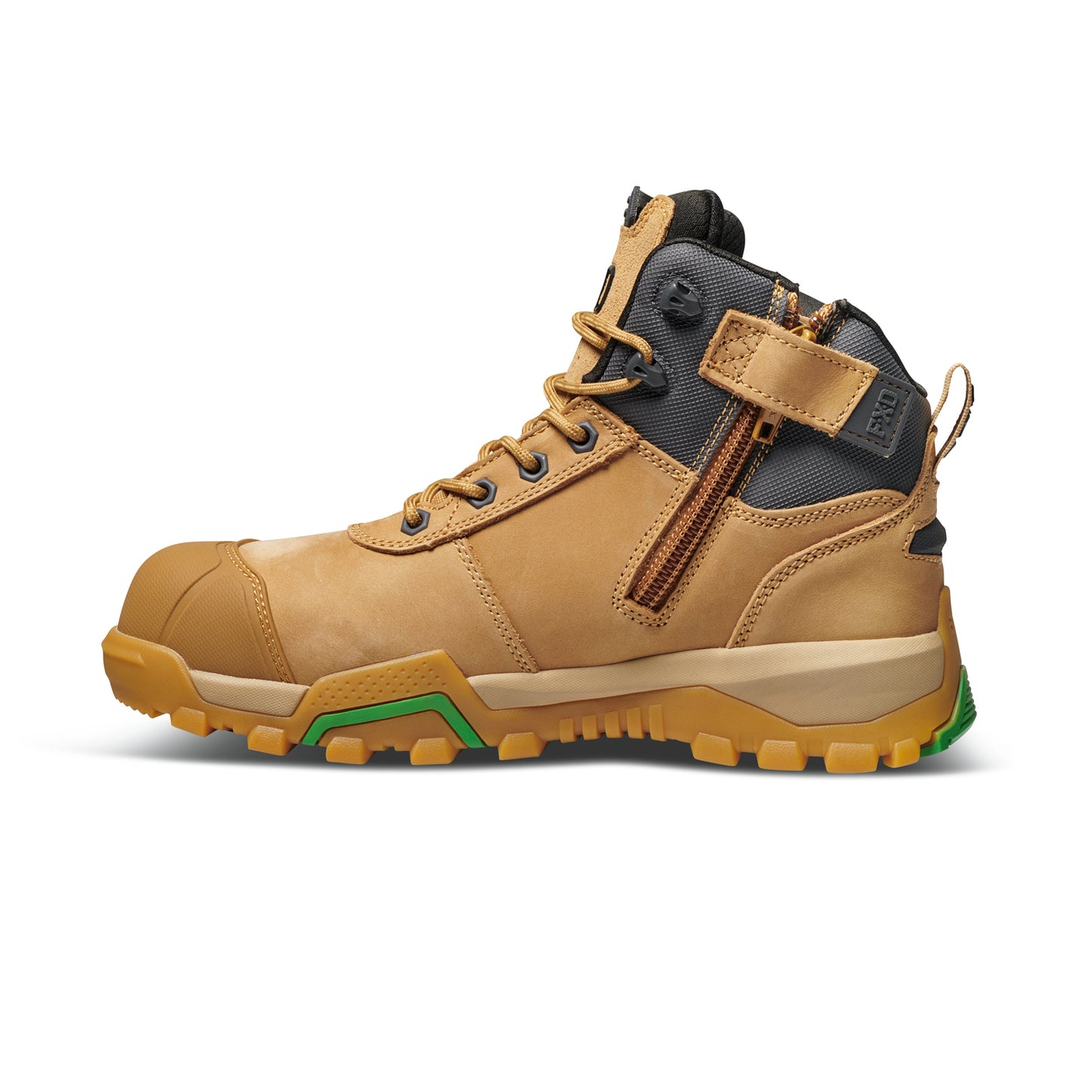 FXD - WB2 Mid Cut Work Boot (Wheat)