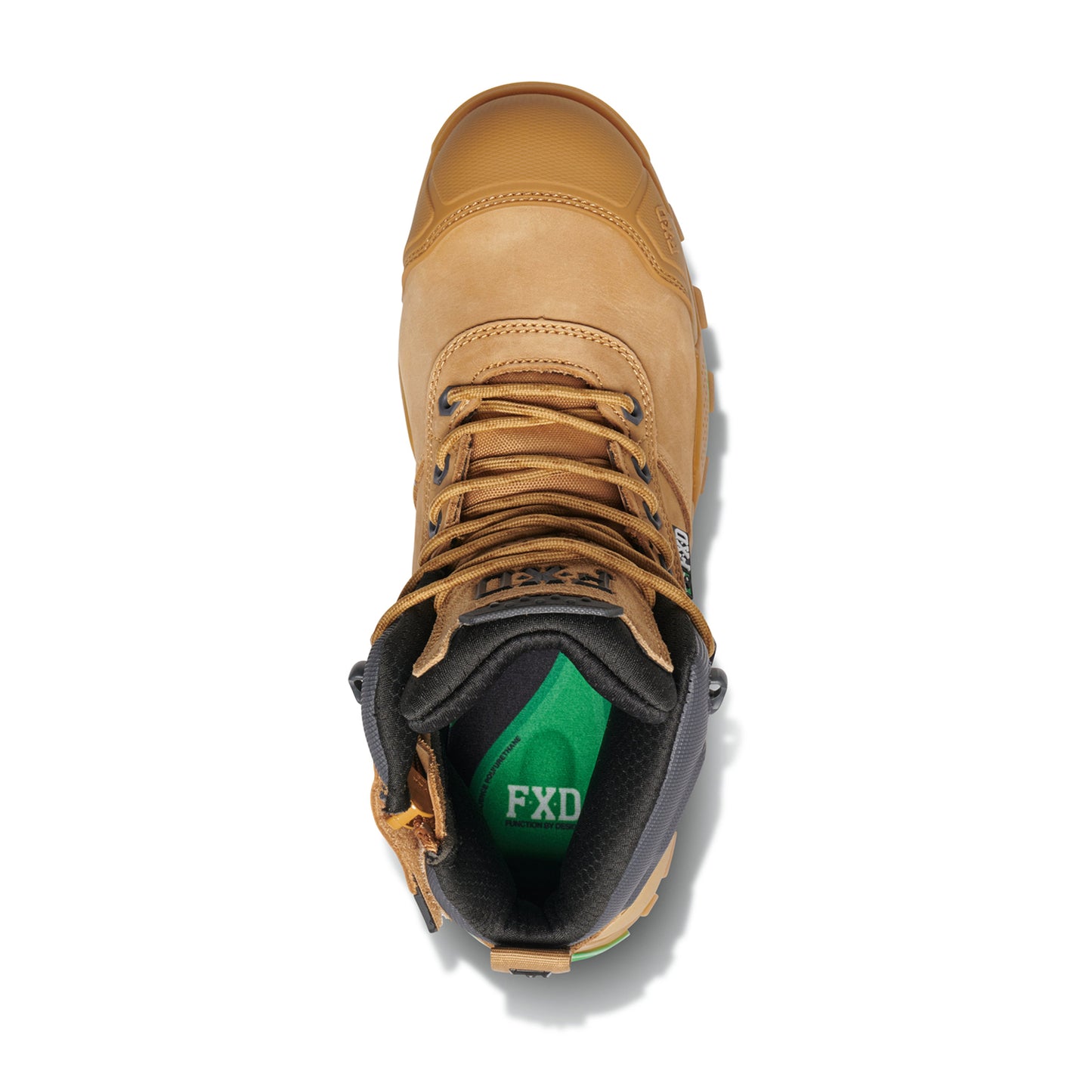 FXD - WB2 Mid Cut Work Boot (Wheat)