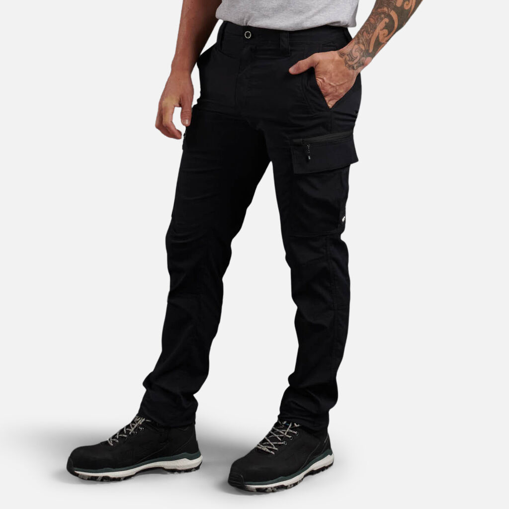 King Gee - Trademark Cargo Pant (Black)