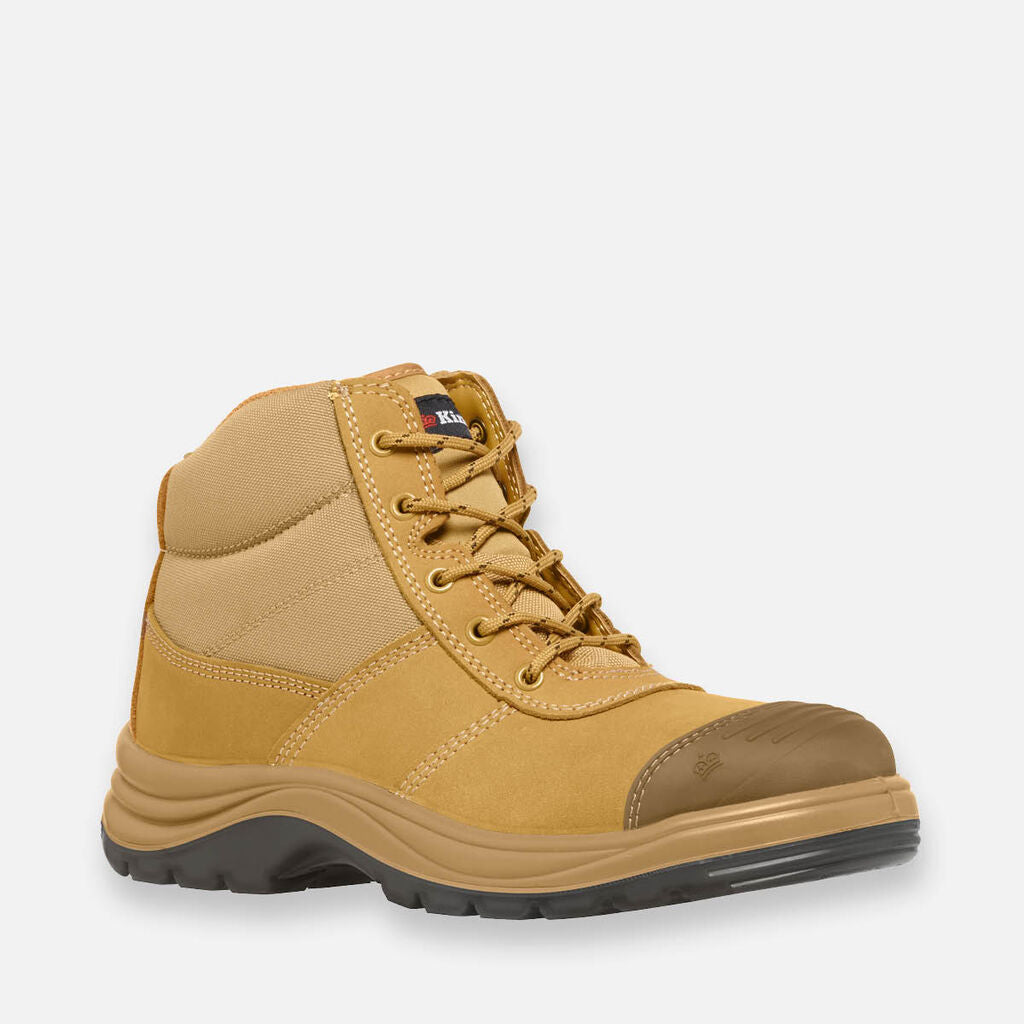 King Gee - Tradie Zip Safety Work Boot (Wheat)
