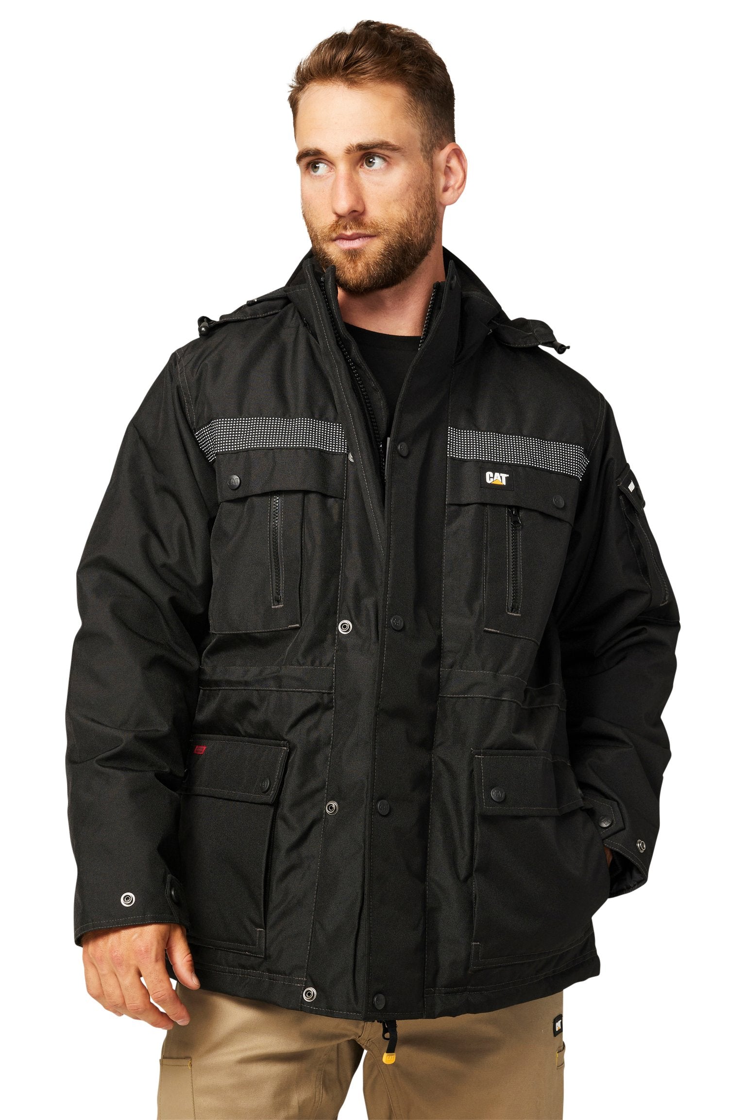 Caterpillar 2024 Insulated Water Resistant Reflective Parka